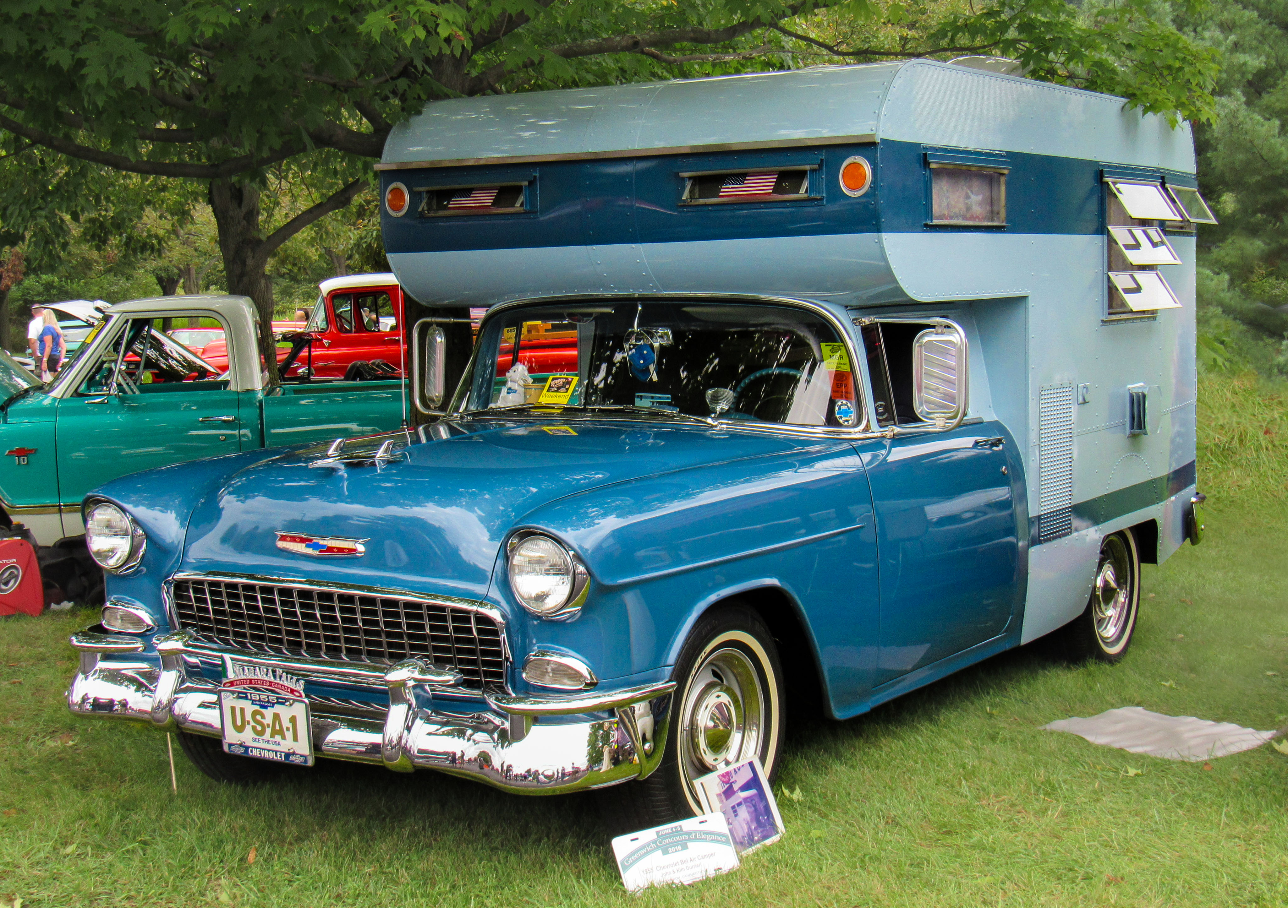Bel Air Camper - 3ibd2yd